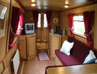  A l'intérieur d'un de nos bateaux 